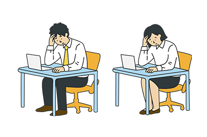 就職活動がうまくいかず、自信を失っている。これまでの経験や持っているスキルだけでは、なかなか採用に繋がらないと感じている。