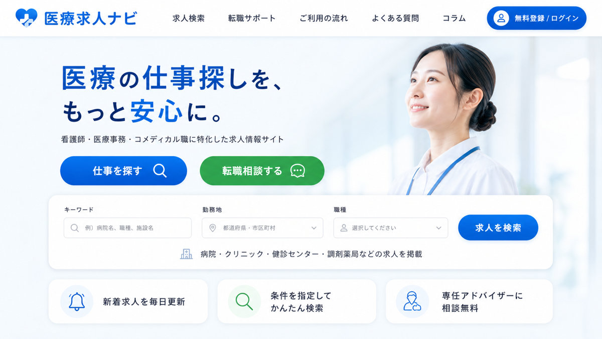 医療求人ナビ スクリーンショット
